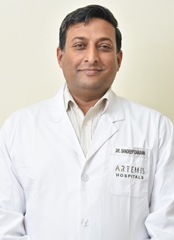 Dr Sandeep Chauhan Orthopaedics Artemis Hospitals Delhi