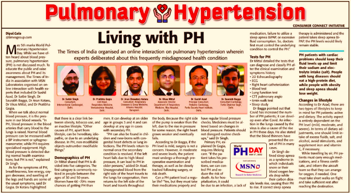 Pulmonary hypertension